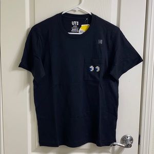 Uniqlo Pac-Man tee